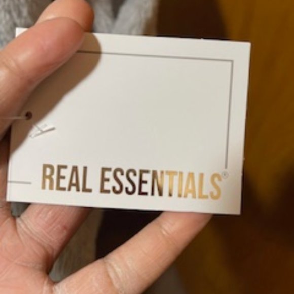 NWT, REAL ESSENTIALS SHERPA PULLOVER - Picture 5 of 6